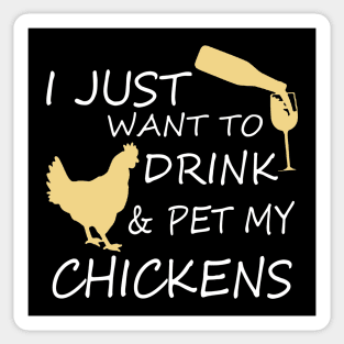 Chickens Sticker